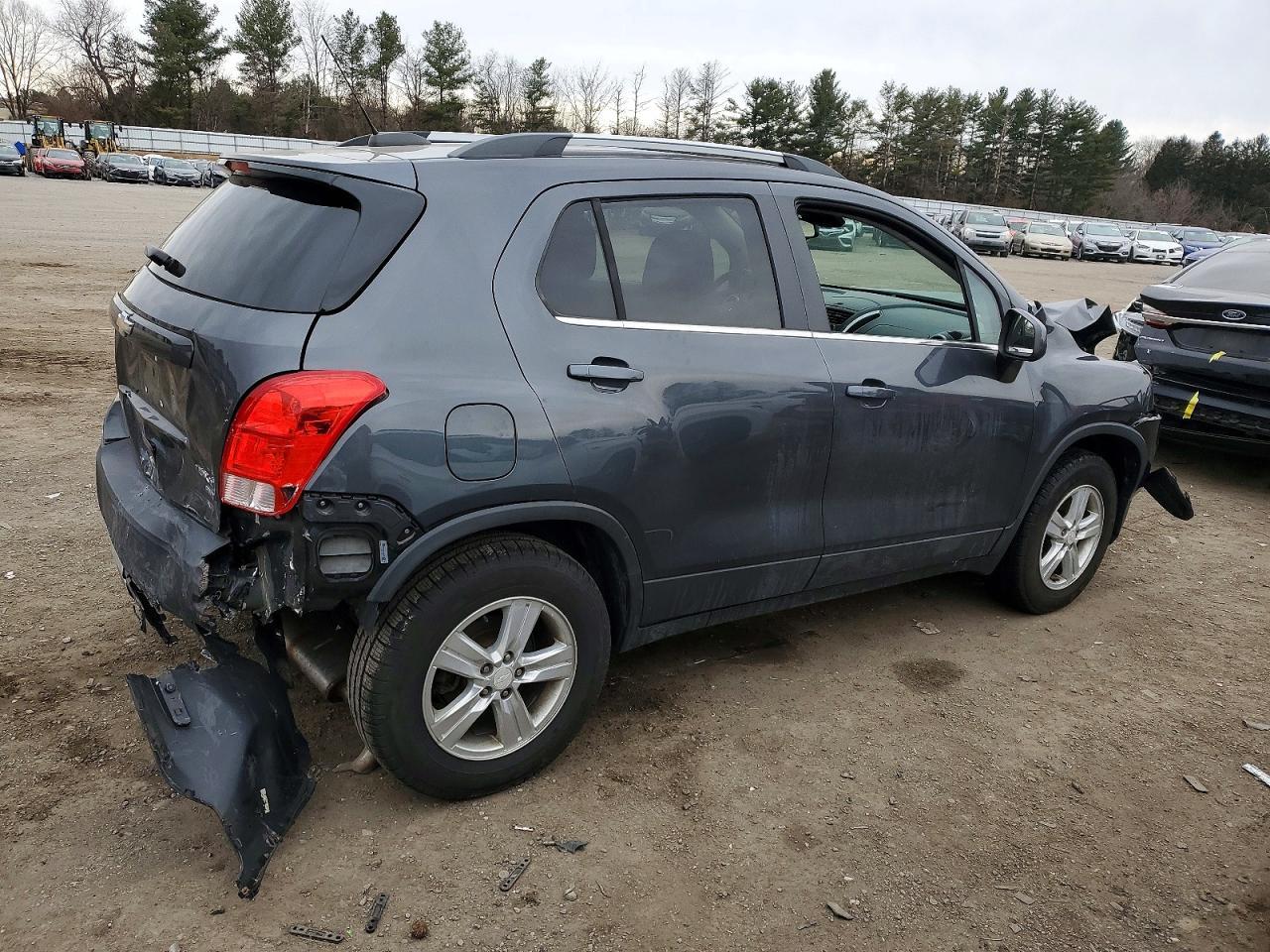 2016 Chevrolet Trax 1Lt - Фото 3