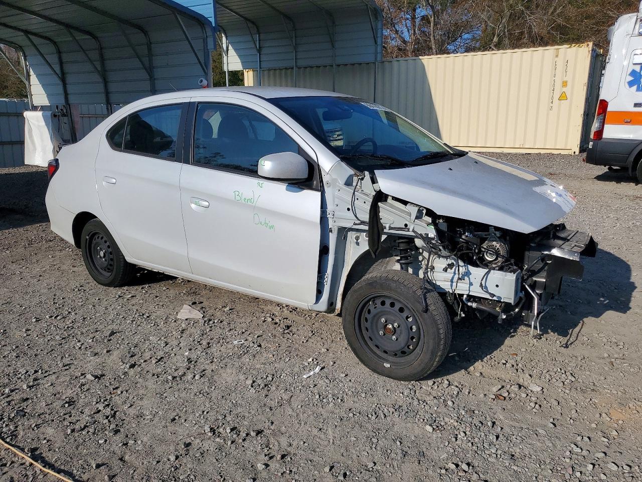 2024 Mitsubishi Mirage G4 Es - Фото 4