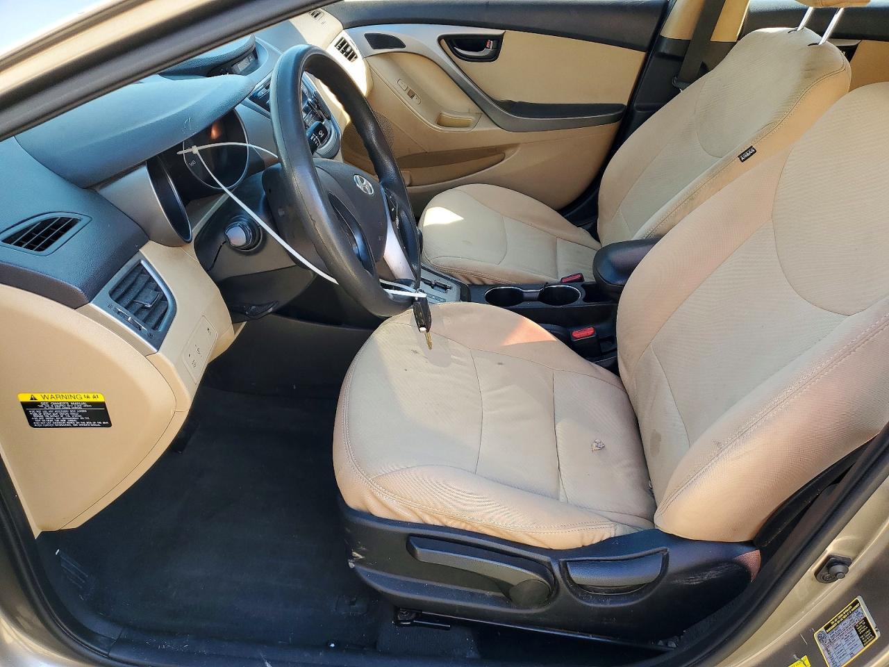 2013 Hyundai Elantra Gls - Фото 7
