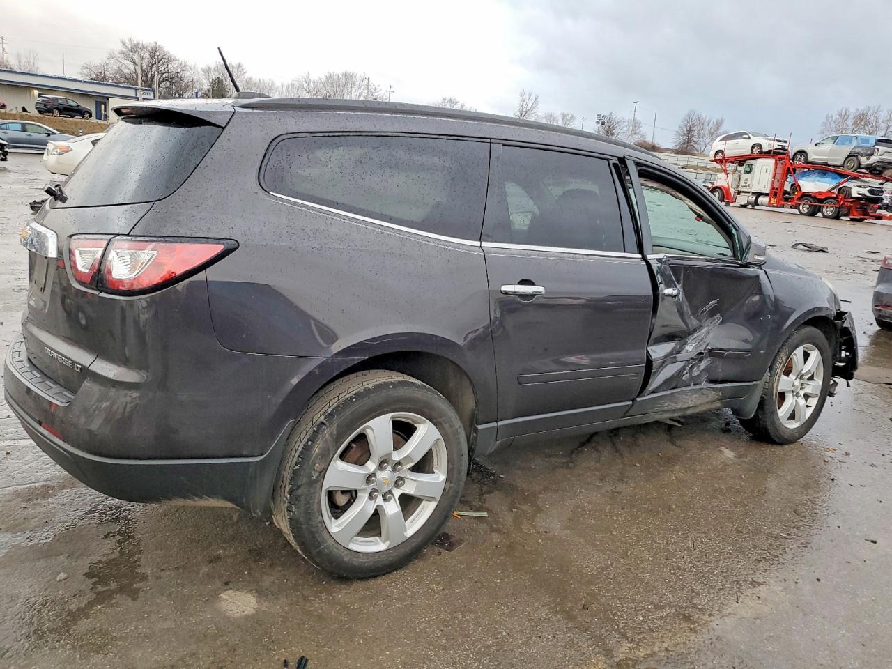 2016 Chevrolet Traverse Lt - Фото 3