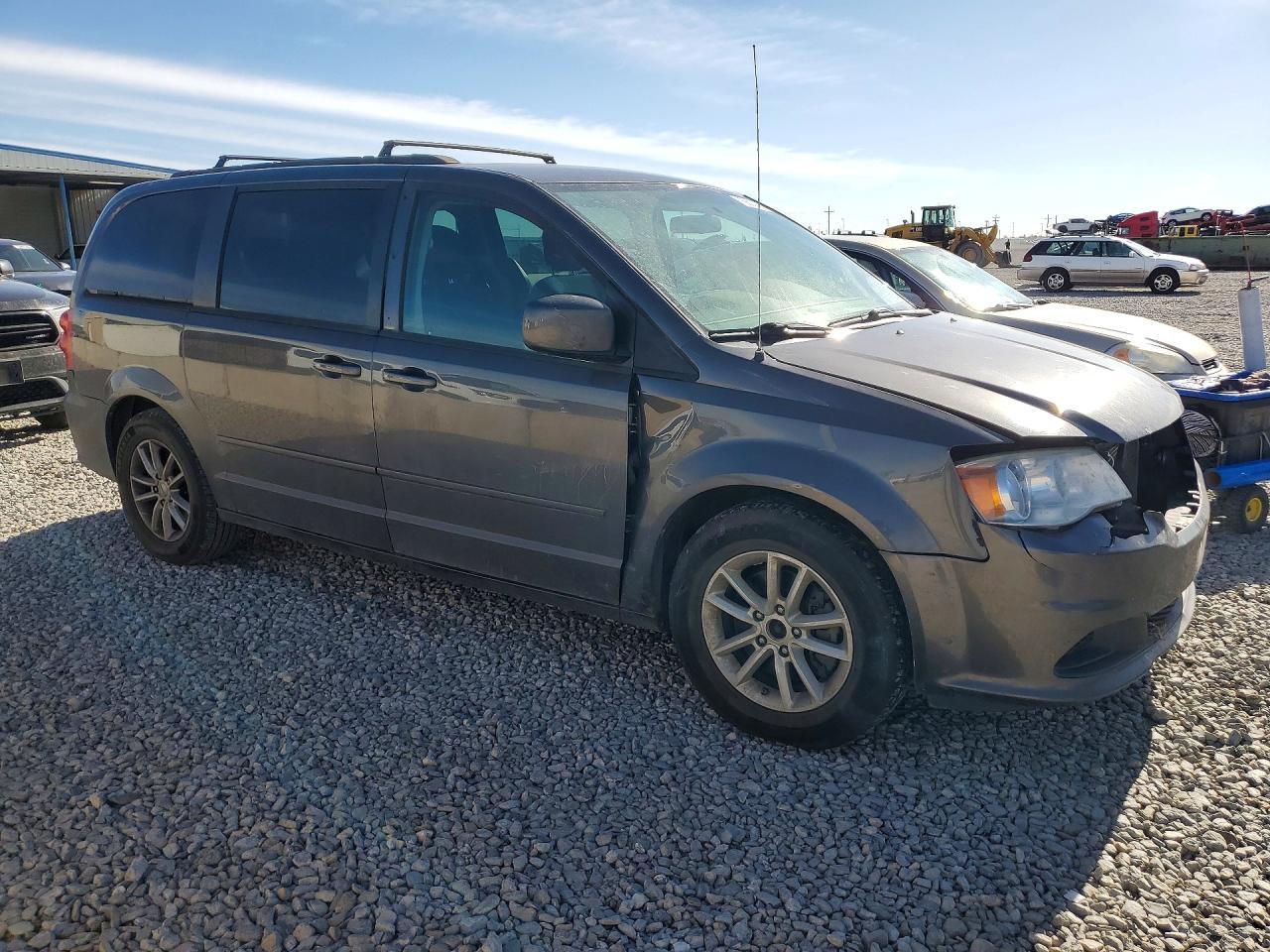 2016 Dodge Grand Caravan Sxt - Фото 4
