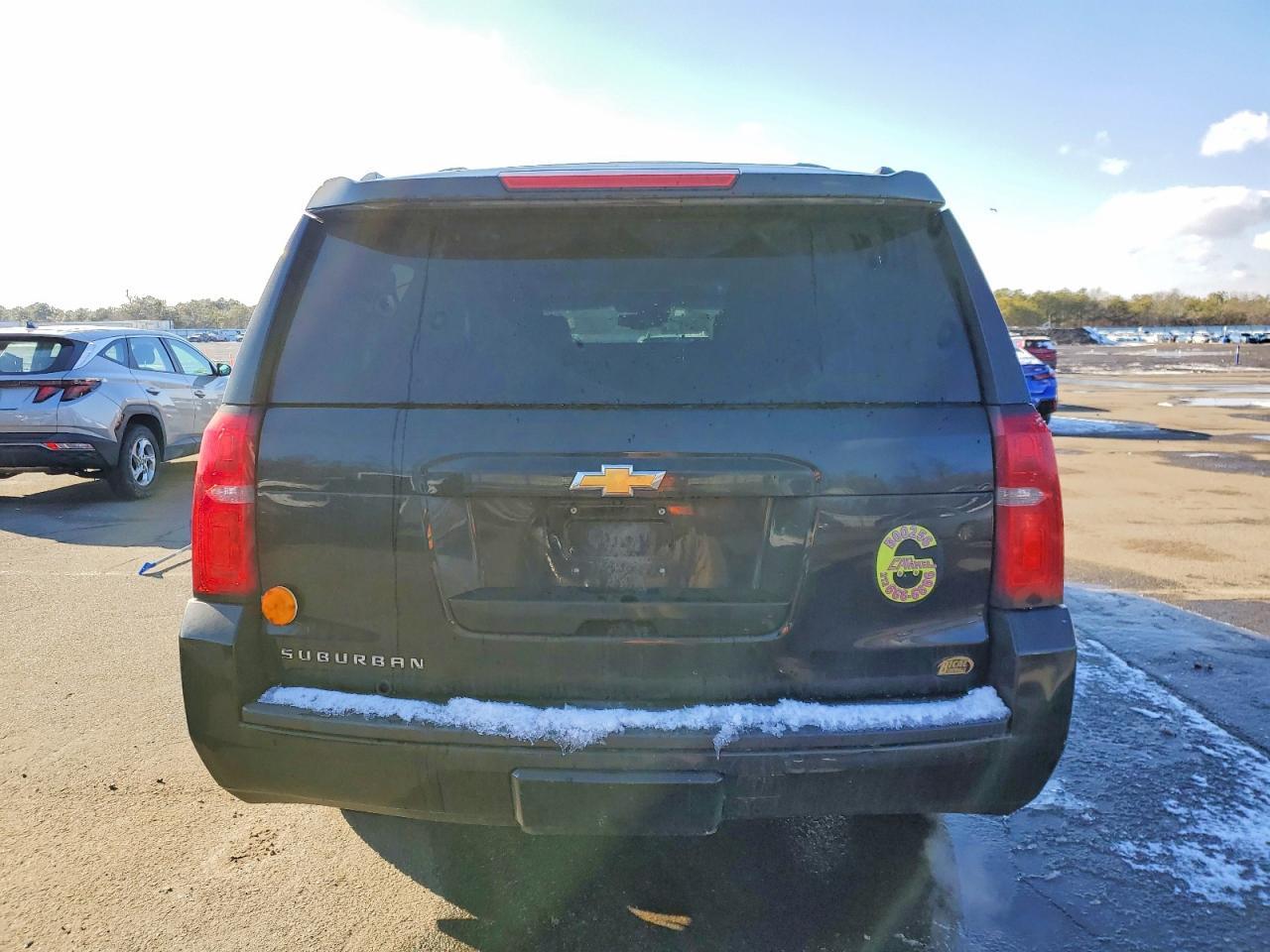 2018 Chevrolet Suburban K1500 Lt - Фото 6