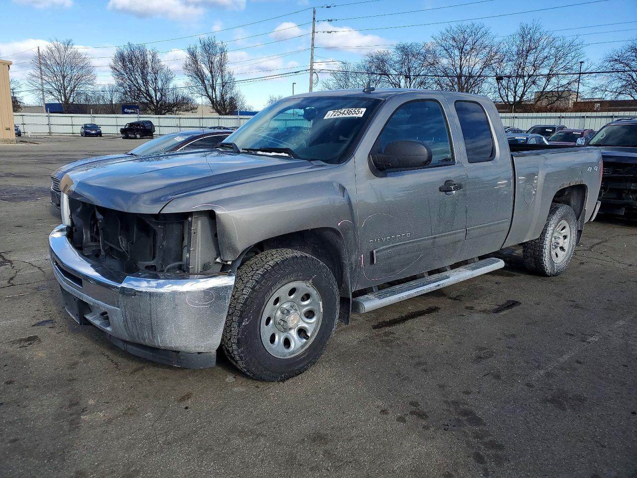 2013 Chevrolet Silverado K1500 Lt