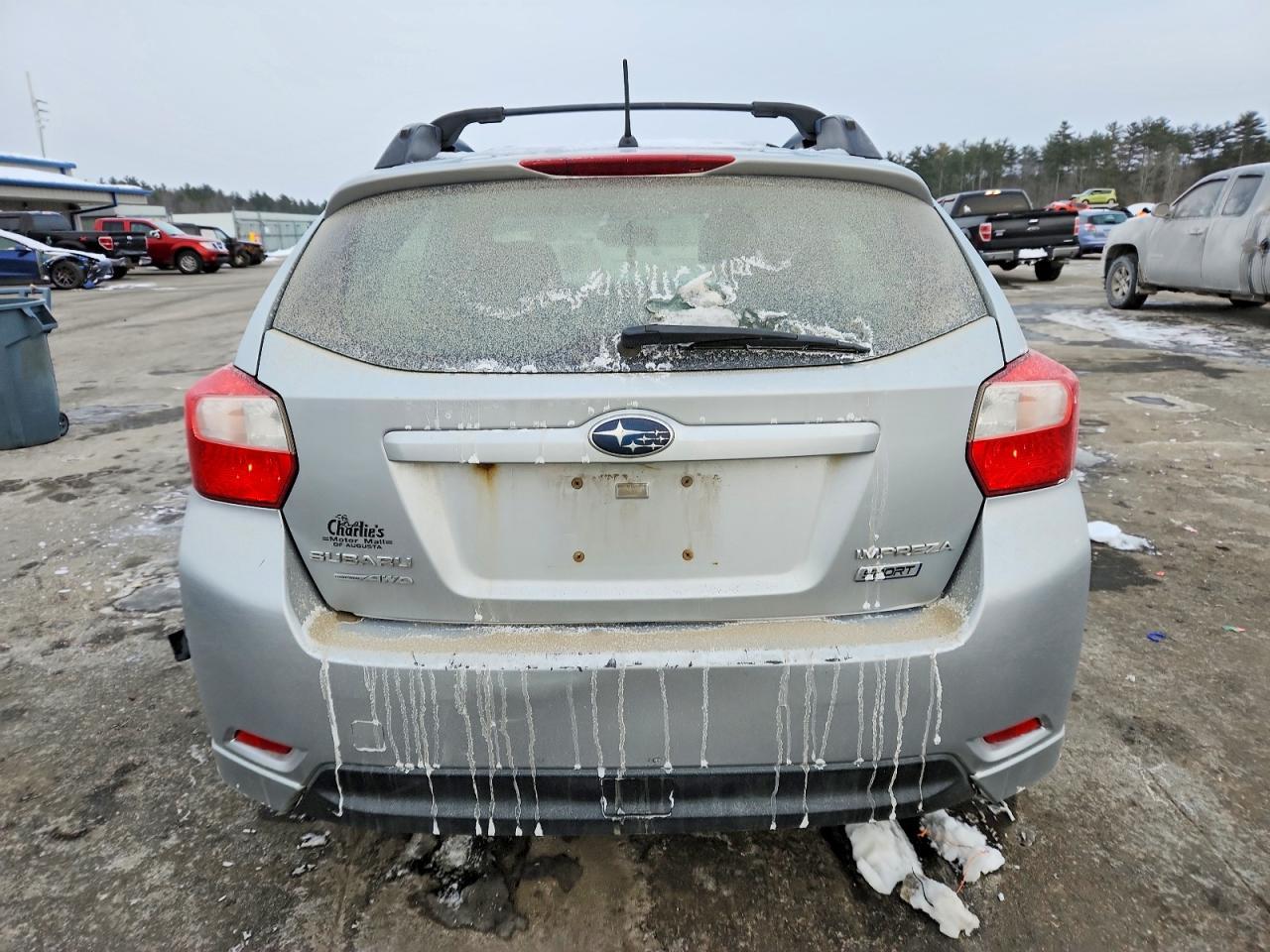 2012 Subaru Impreza Sport Limited - Image 6