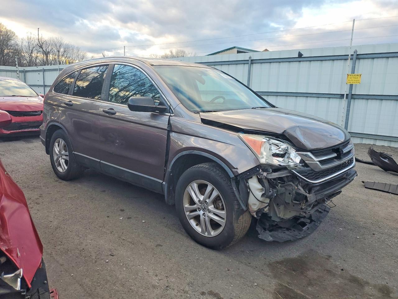 2011 Honda Cr-V Ex - Фото 4
