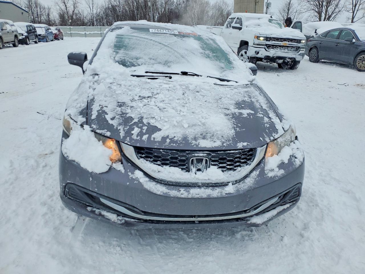 2015 Honda Civic Lx - Фото 5