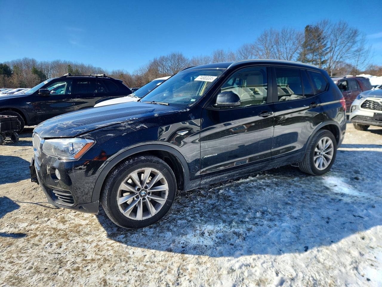 2017 BMW X3 xDrive28I
