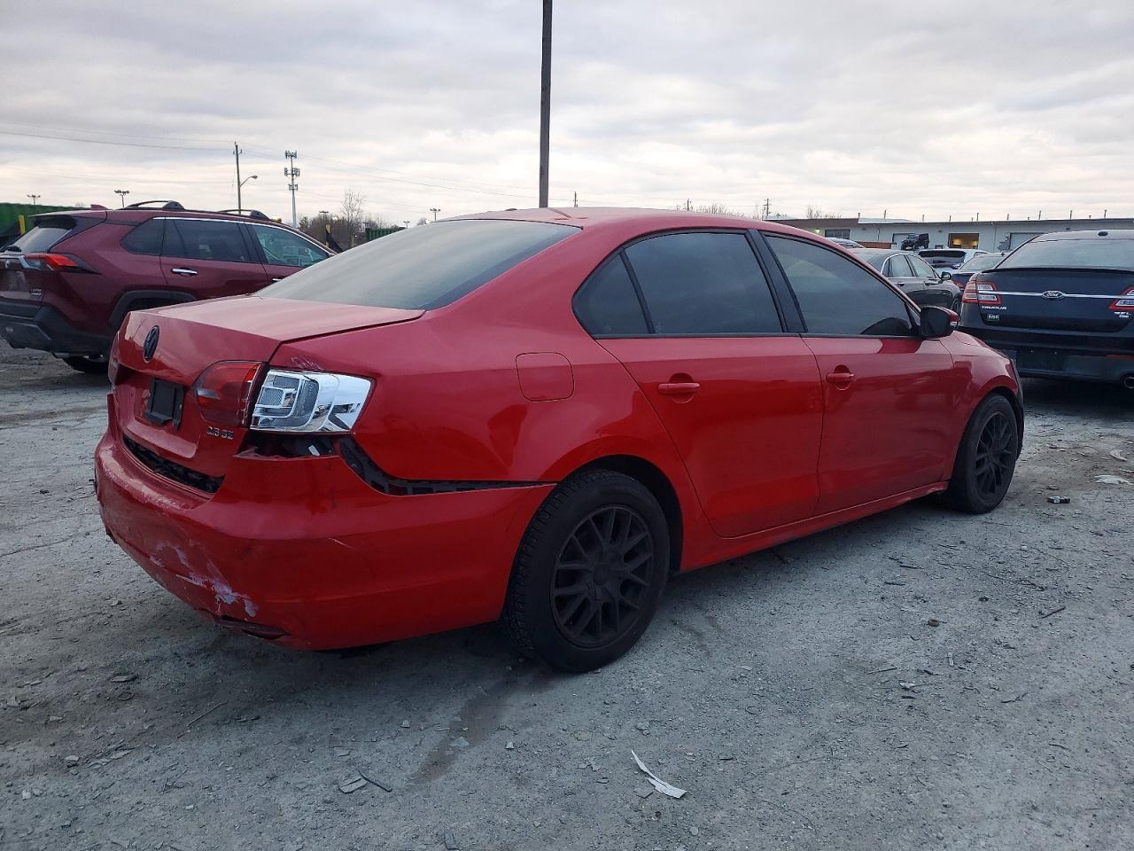 2012 Volkswagen Jetta Se - Фото 3