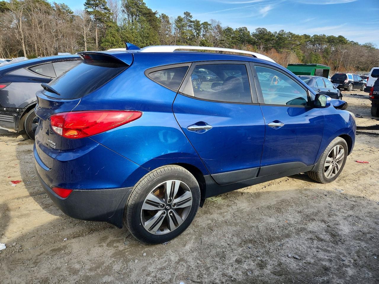 2014 Hyundai Tucson Gls - Image 3
