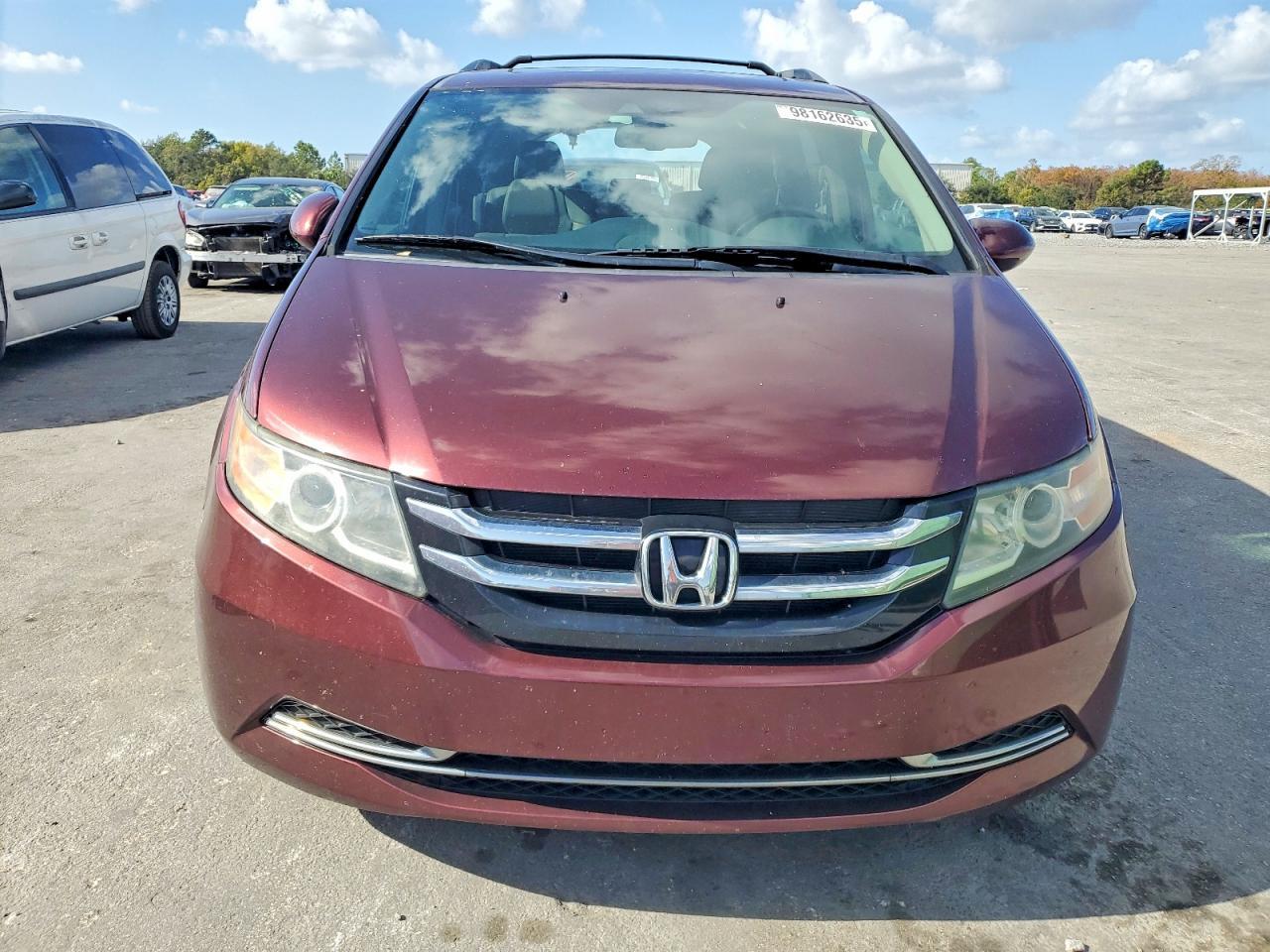 2016 Honda Odyssey Exl - Фото 5