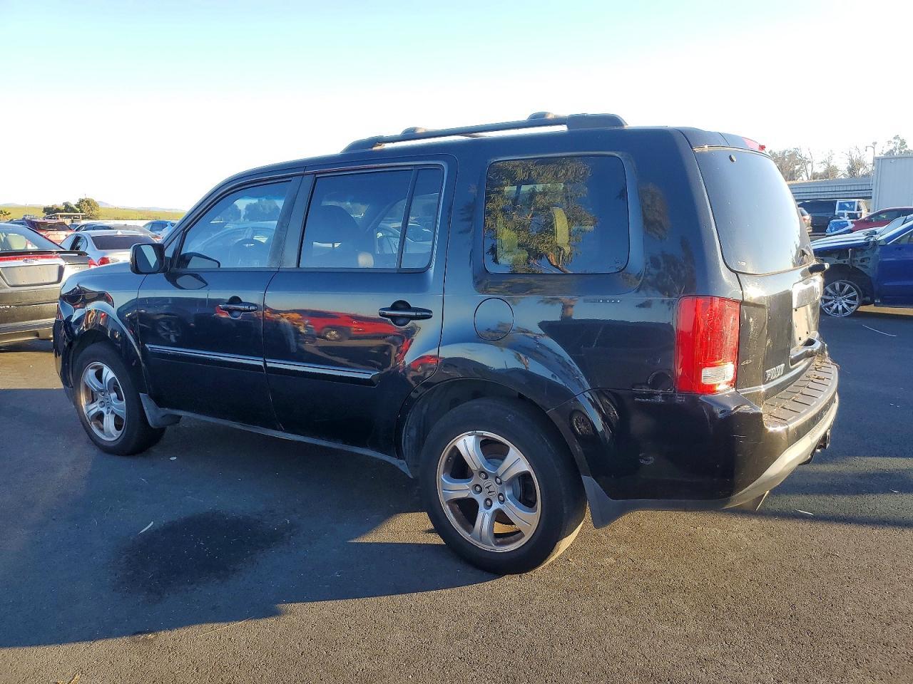 2012 Honda Pilot Exl - Image 2