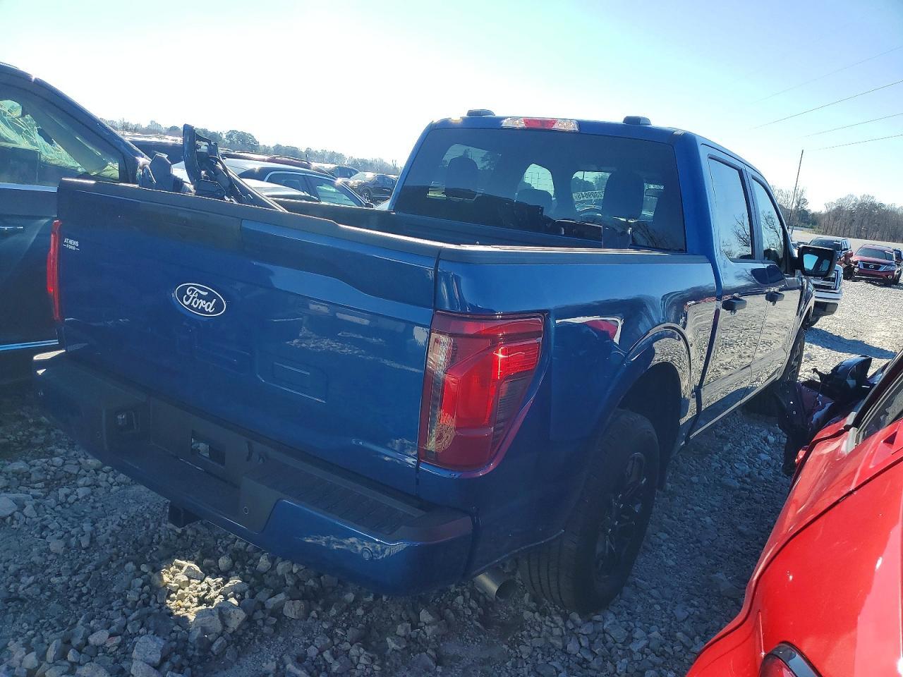2025 Ford F150 Stx - Фото 3