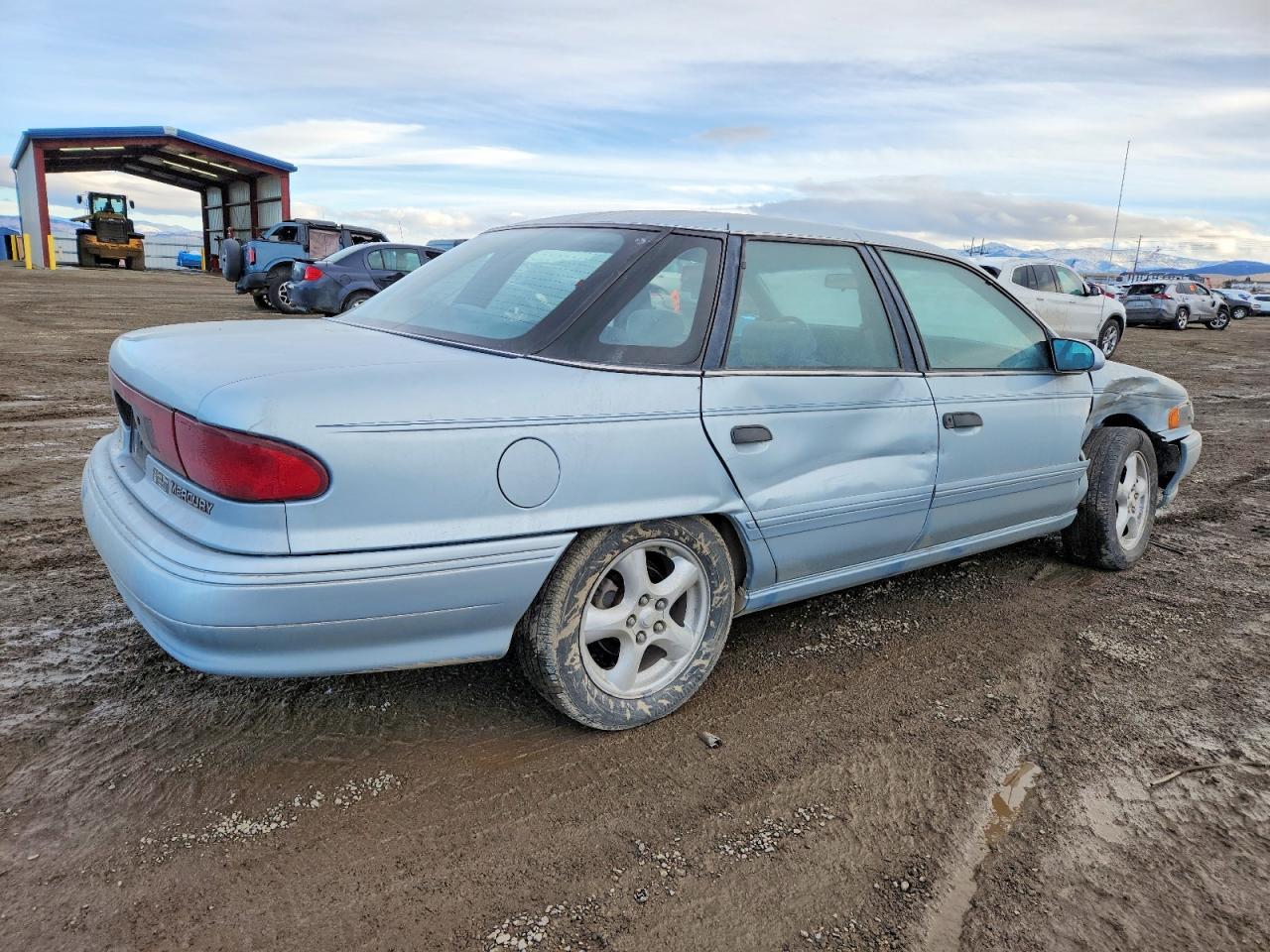 1993 Mercury Sable Gs - Image 3