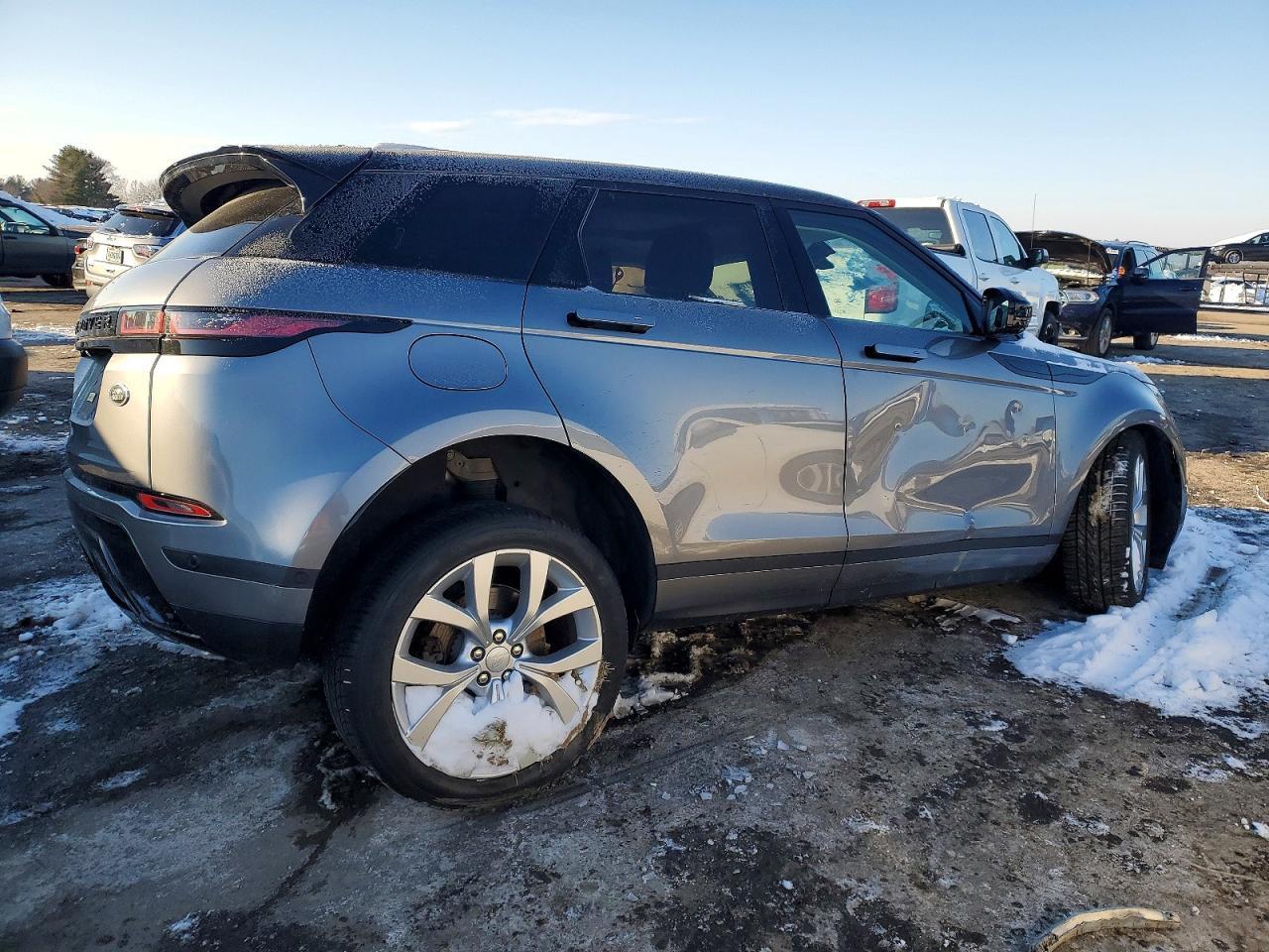 2021 Land Rover Range Rover Evoque Se - Фото 3