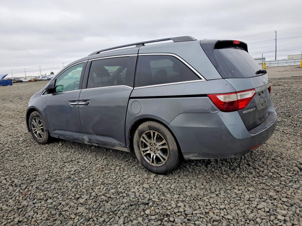 2011 Honda Odyssey Exl - Фото 2