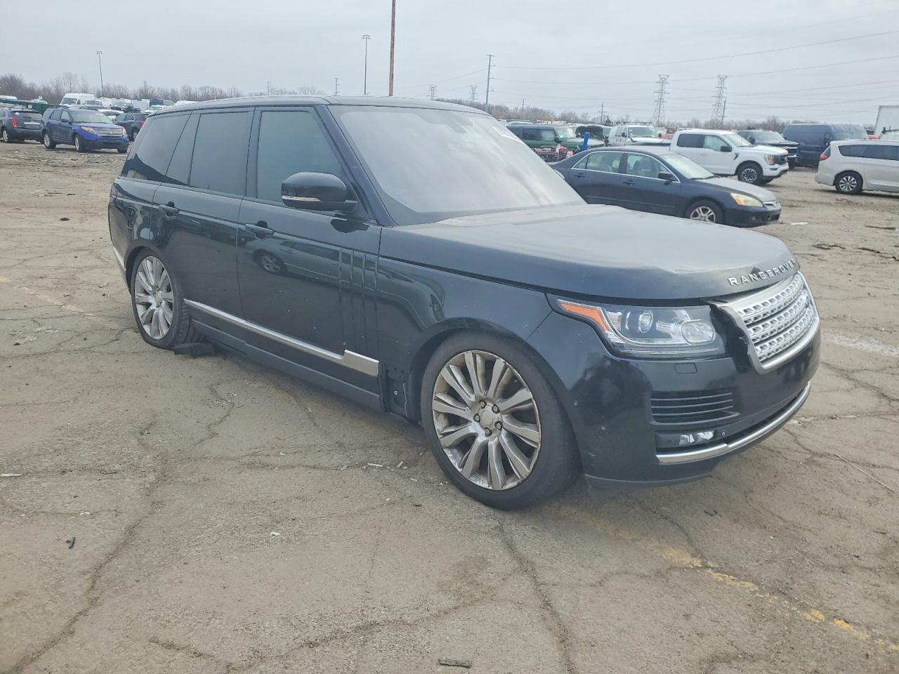 2014 Land Rover Range Rover Supercharged - Фото 4