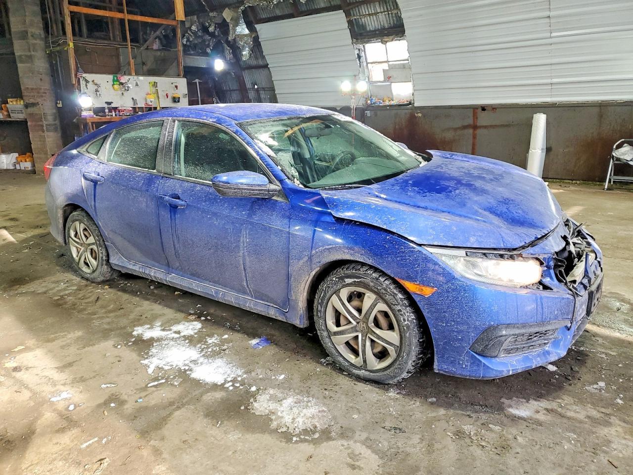 2016 Honda Civic Lx - Фото 4