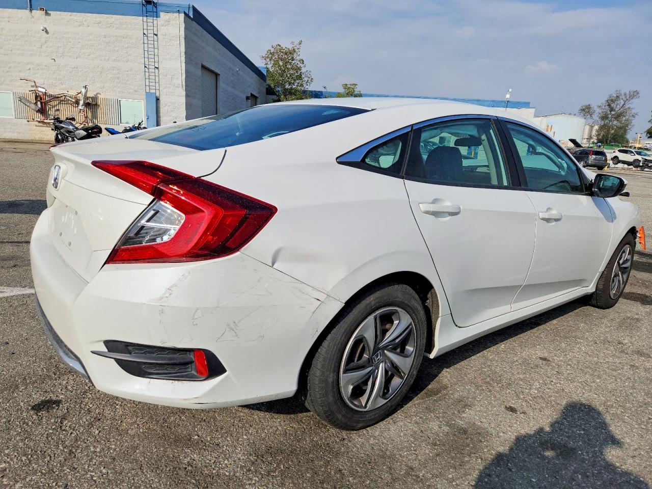 2019 Honda Civic Lx - Фото 3