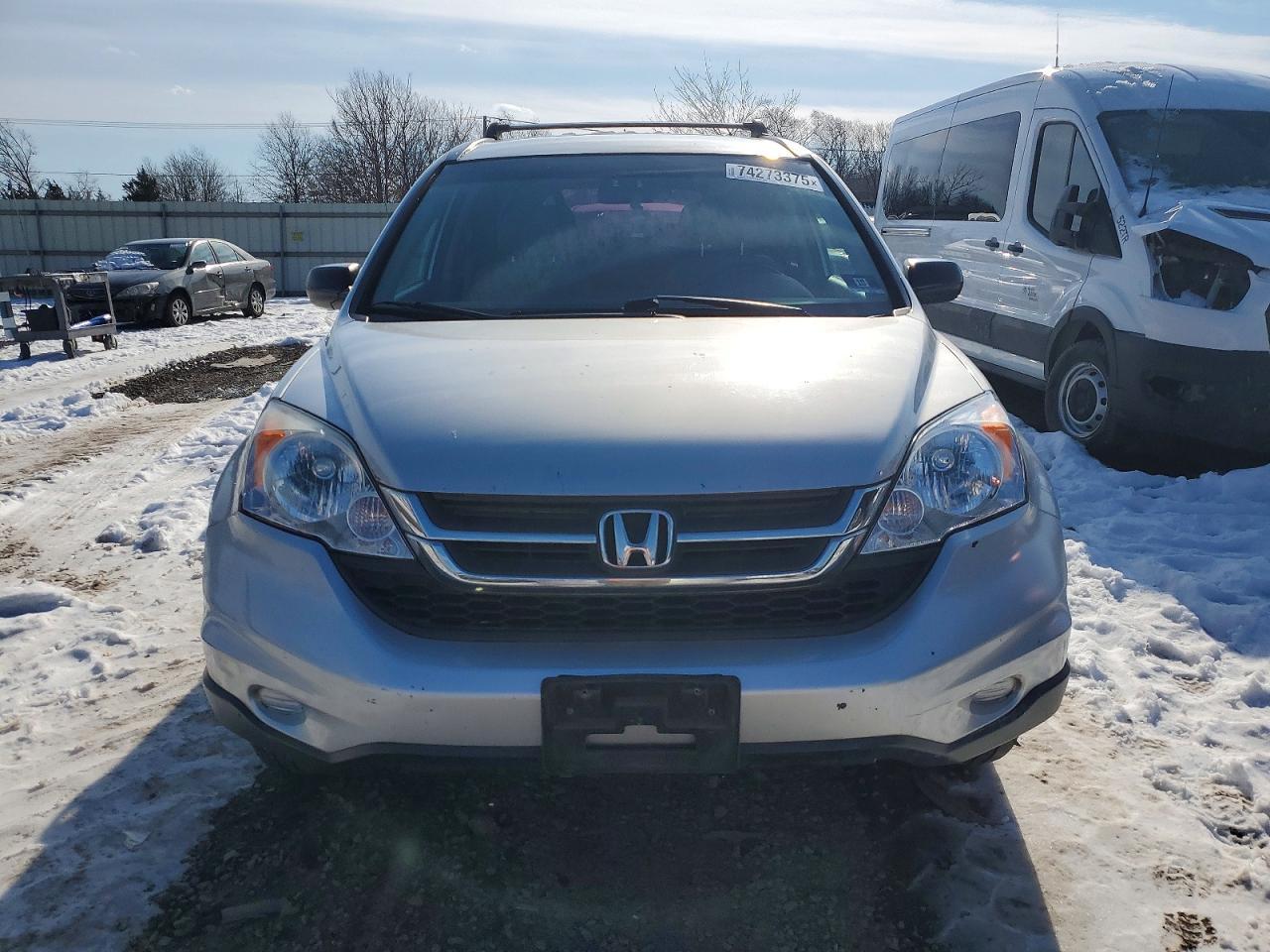 2011 Honda Cr-V Lx - Фото 5