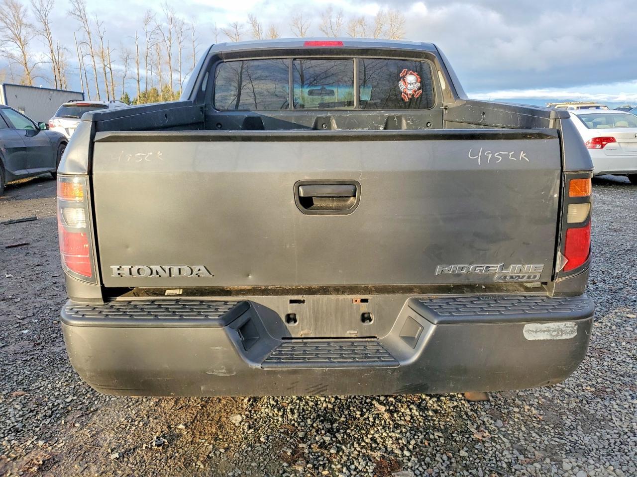 2007 Honda Ridgeline Rts - Фото 6