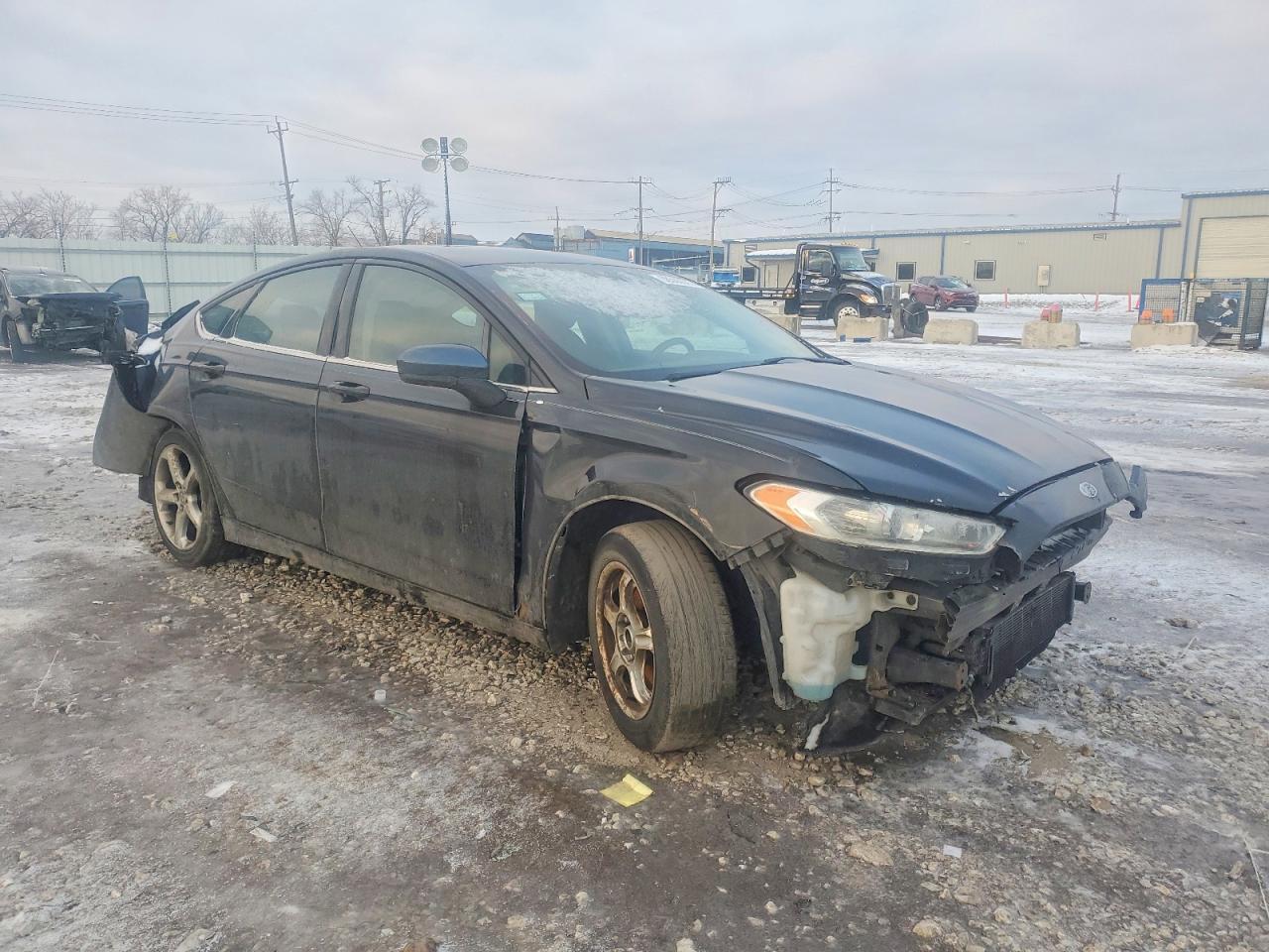 2015 Ford Fusion Se - Фото 4