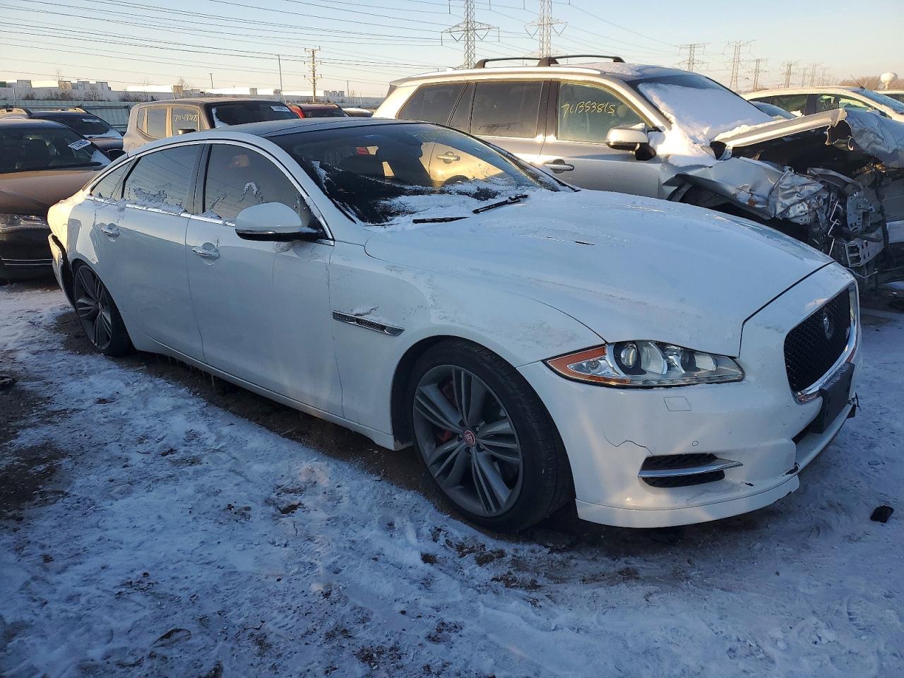 2012 Jaguar Xjl Supersport - Фото 4