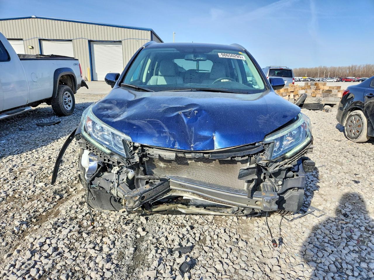 2016 Honda Cr-V Exl - Image 5