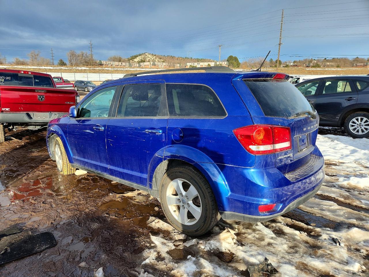 2012 Dodge Journey Sxt - Фото 2