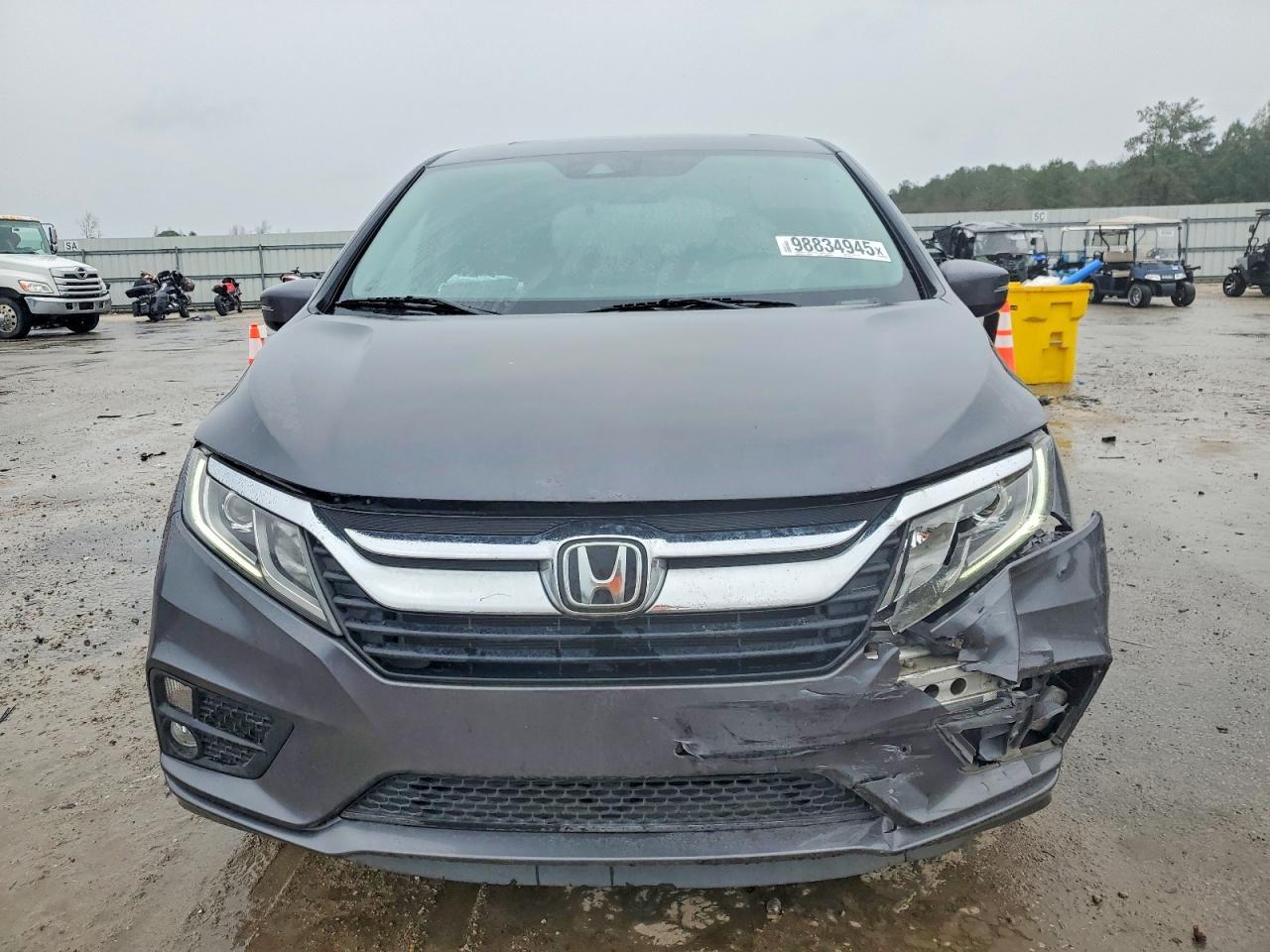2019 Honda Odyssey Exl - Фото 5