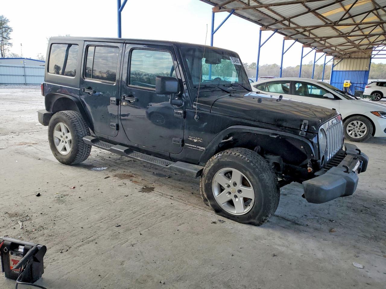 2018 Jeep Wrangler Unlimited Sahara - Фото 4