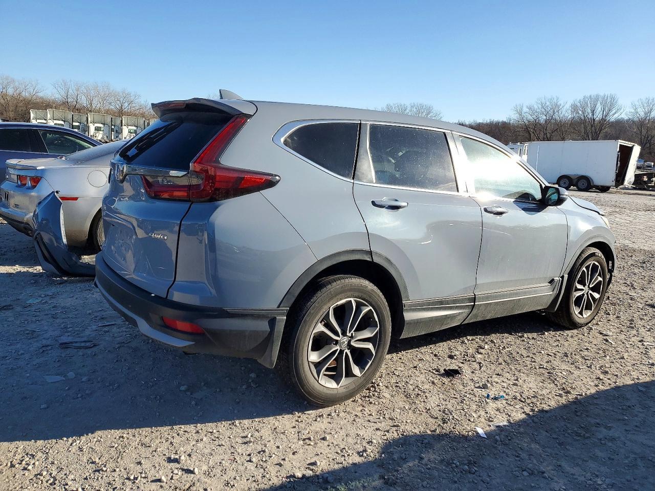 2022 Honda Cr-V Exl - Фото 3