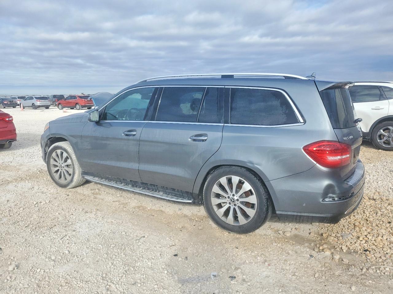 2017 Mercedes-Benz Gls 450 4Matic - Фото 2