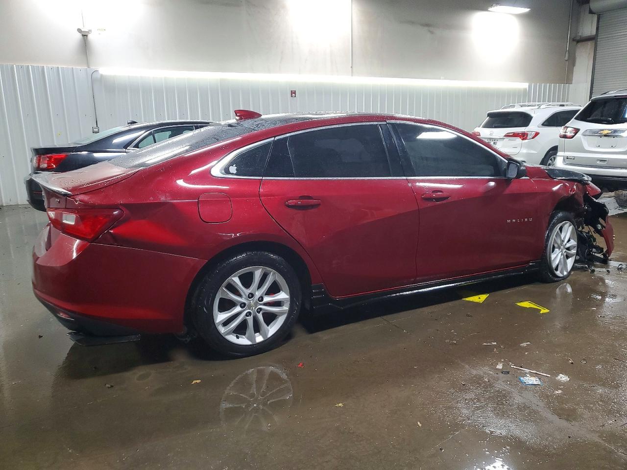 2017 Chevrolet Malibu Lt - Фото 3