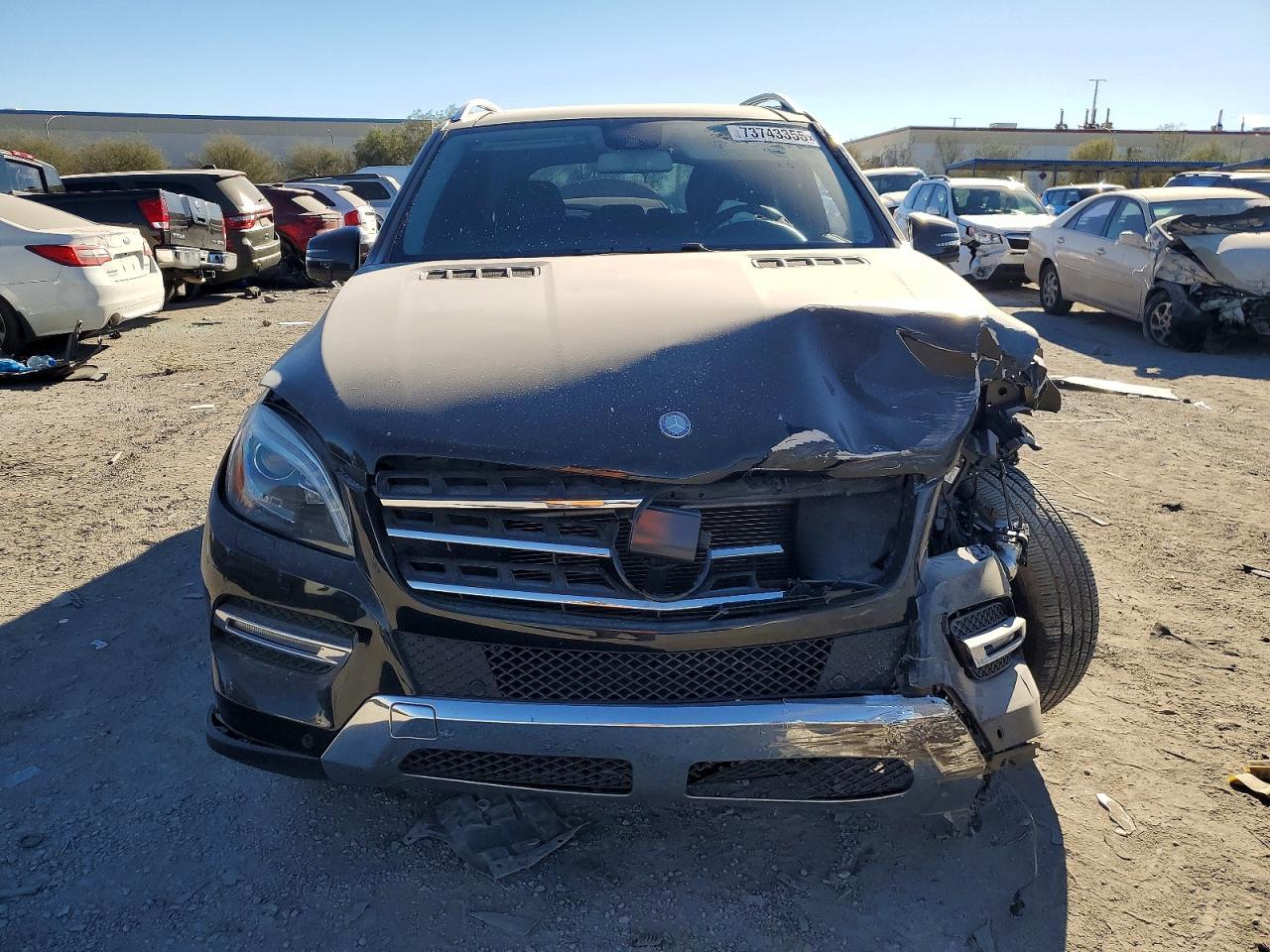 2013 Mercedes-Benz Ml 350 - Фото 5
