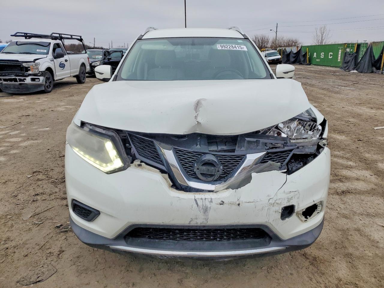 2016 Nissan Rogue S - Фото 5