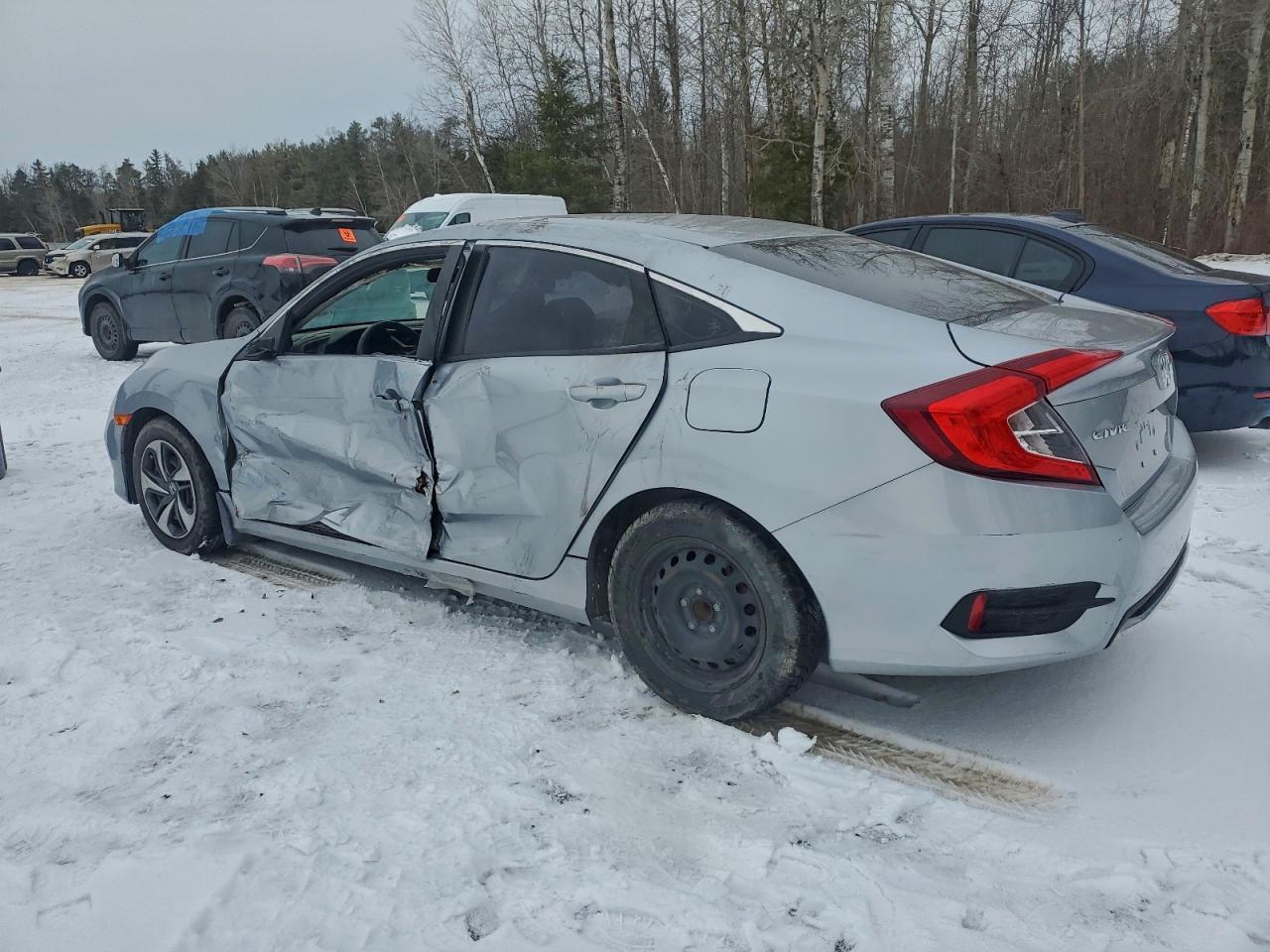 2020 Honda Civic Lx - Фото 2