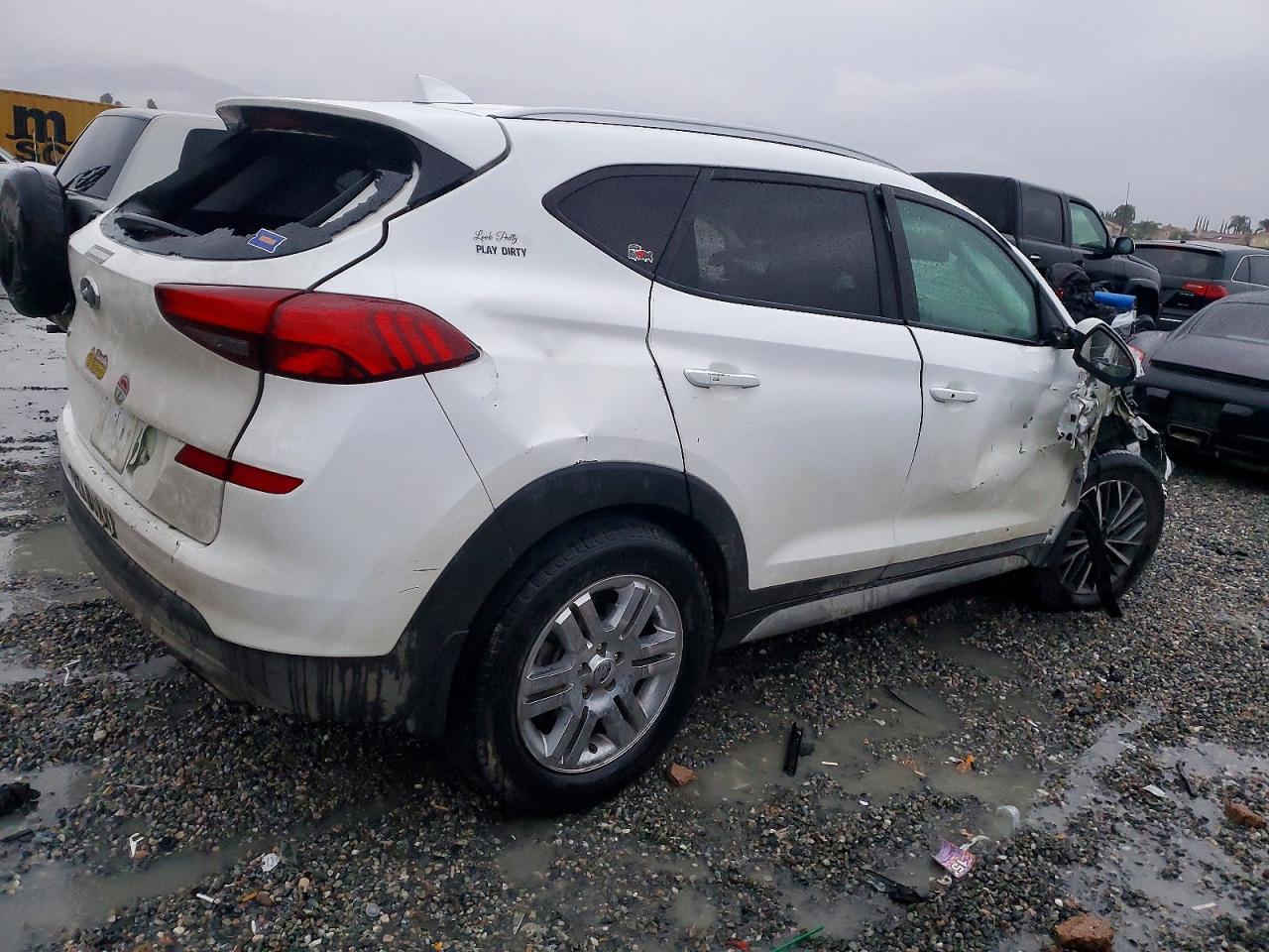 2019 Hyundai Tucson Limited - Фото 3