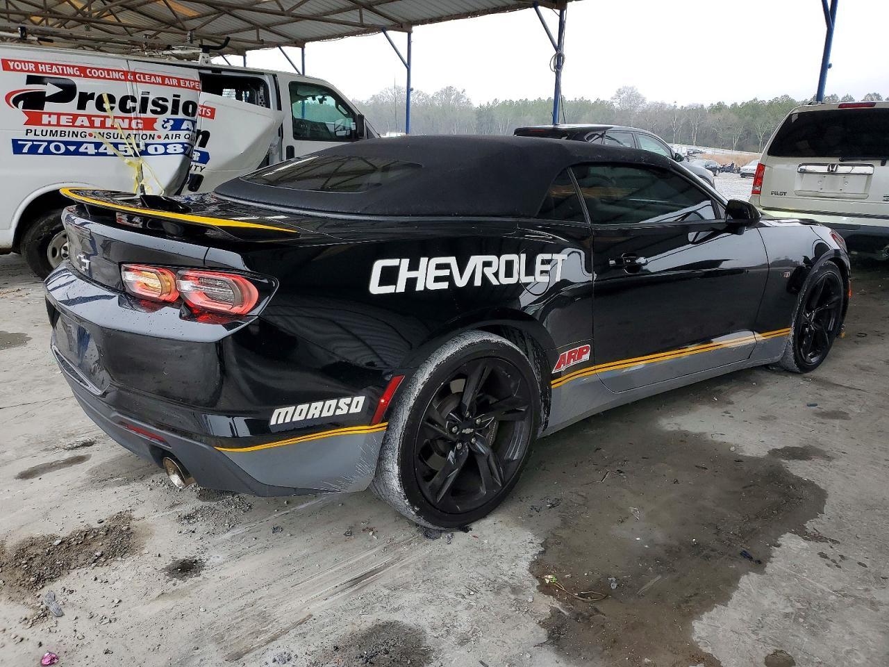 2019 Chevrolet Camaro Ss - Фото 3