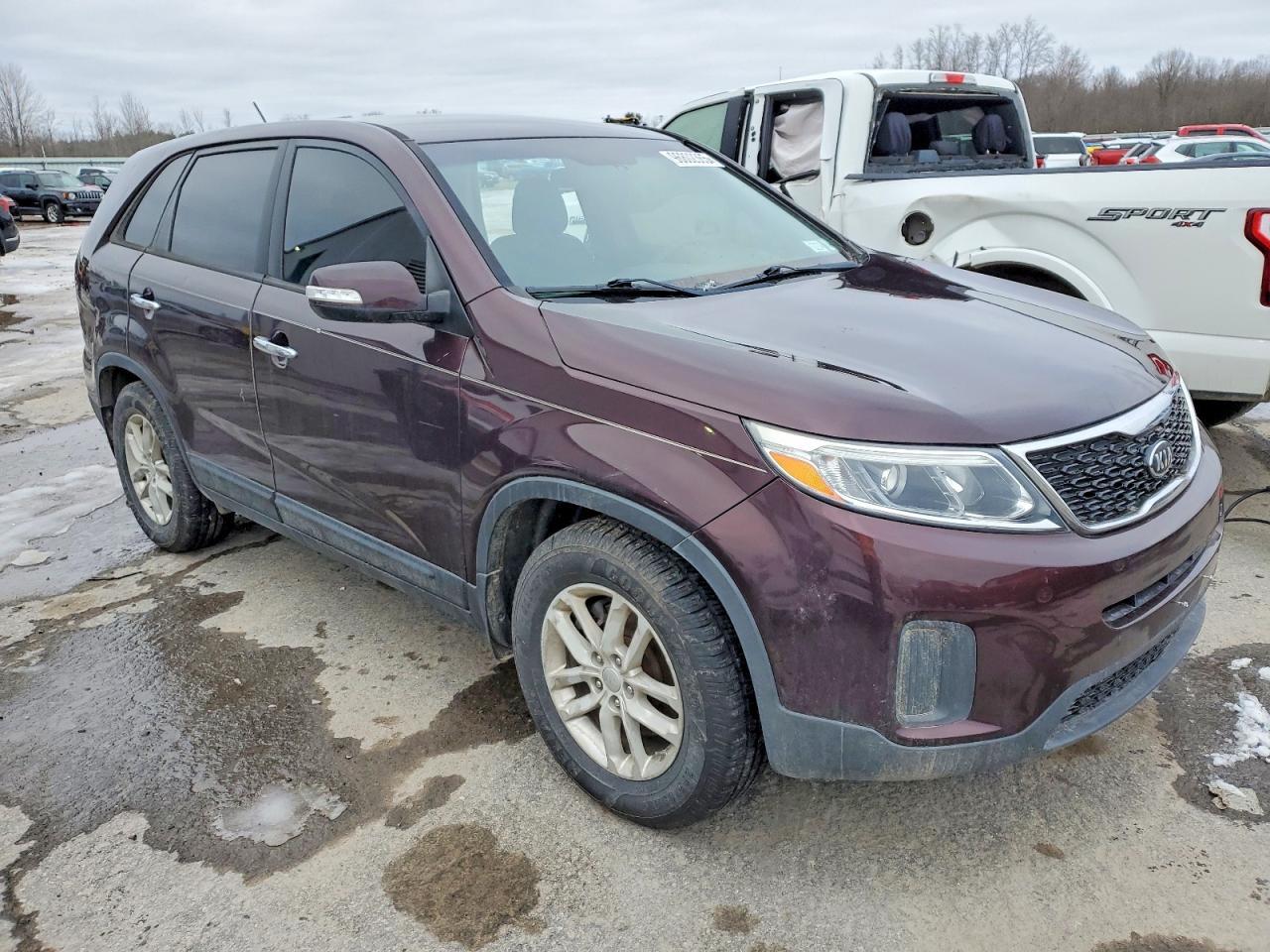 2015 Kia Sorento Lx - Фото 4