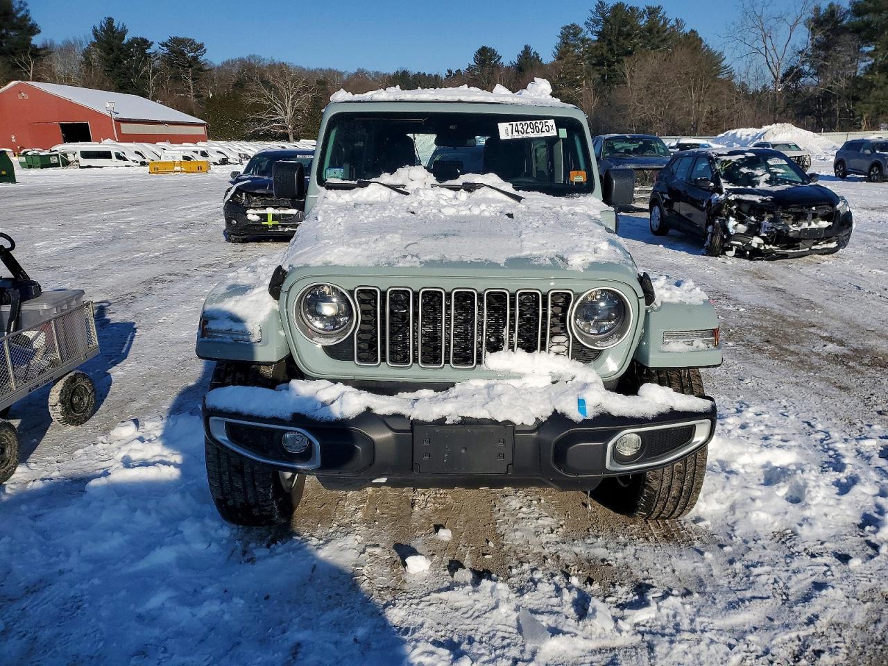 2024 Jeep Wrangler Sahara 4Xe - Фото 5