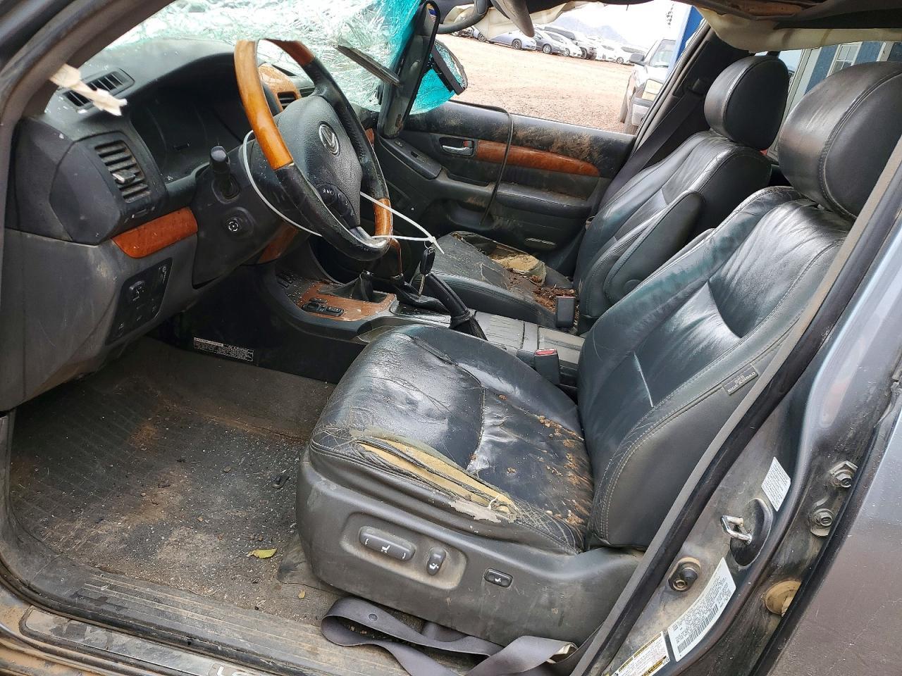 2004 Lexus Gx 470 - Фото 7