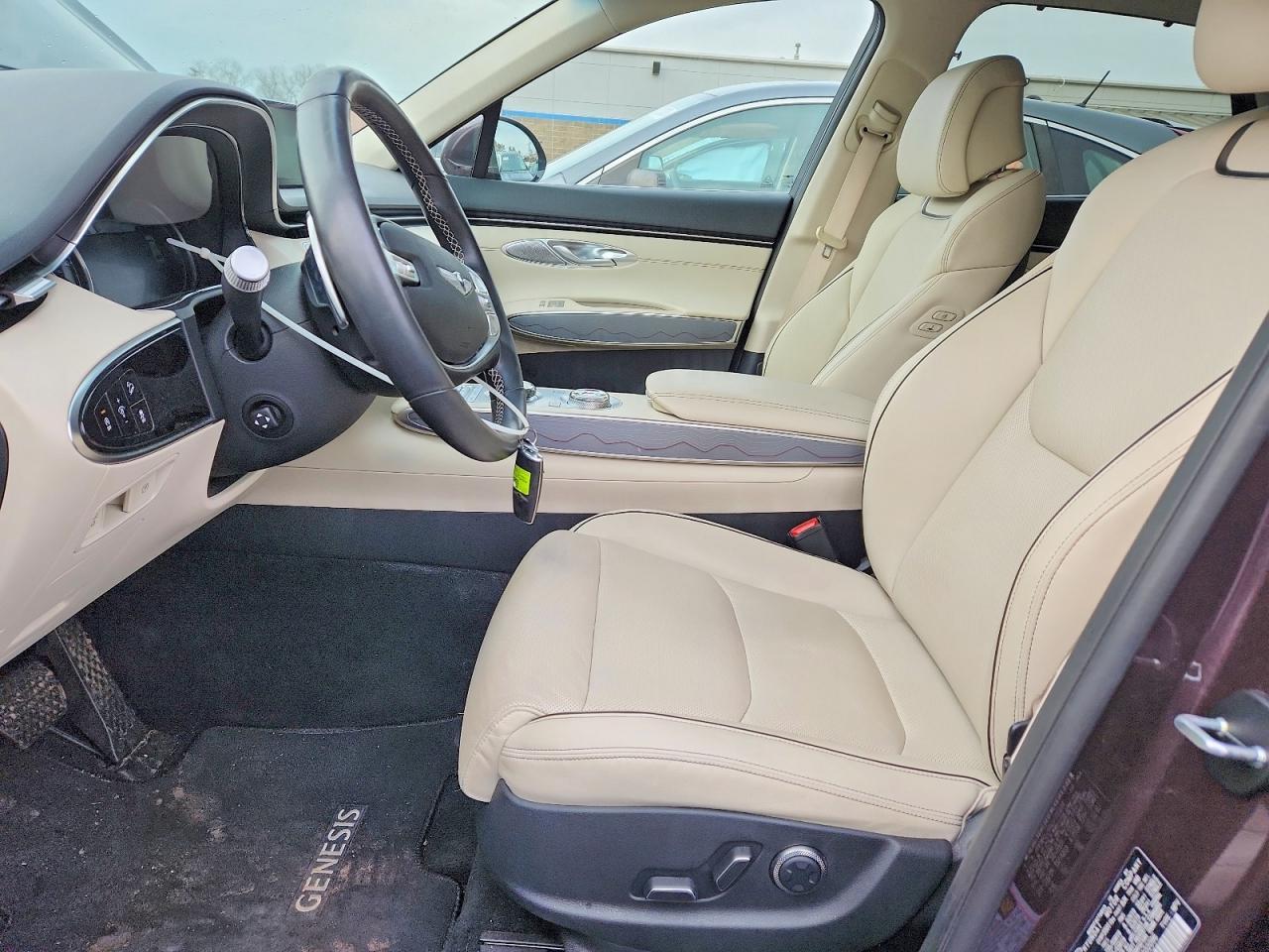 2023 Genesis Gv70 Base - Фото 7