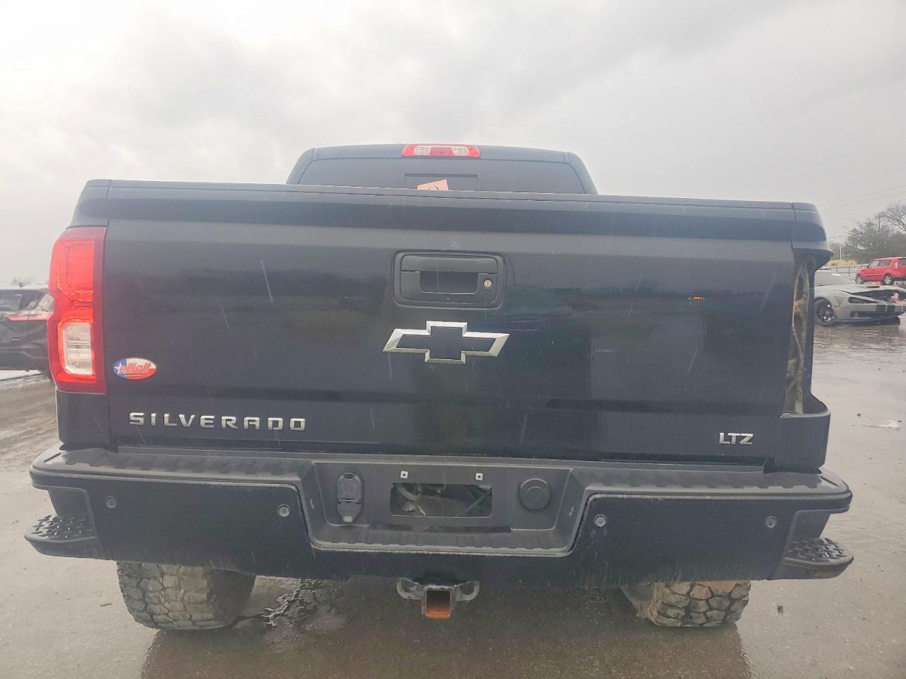 2017 Chevrolet Silverado K1500 Ltz - Фото 6