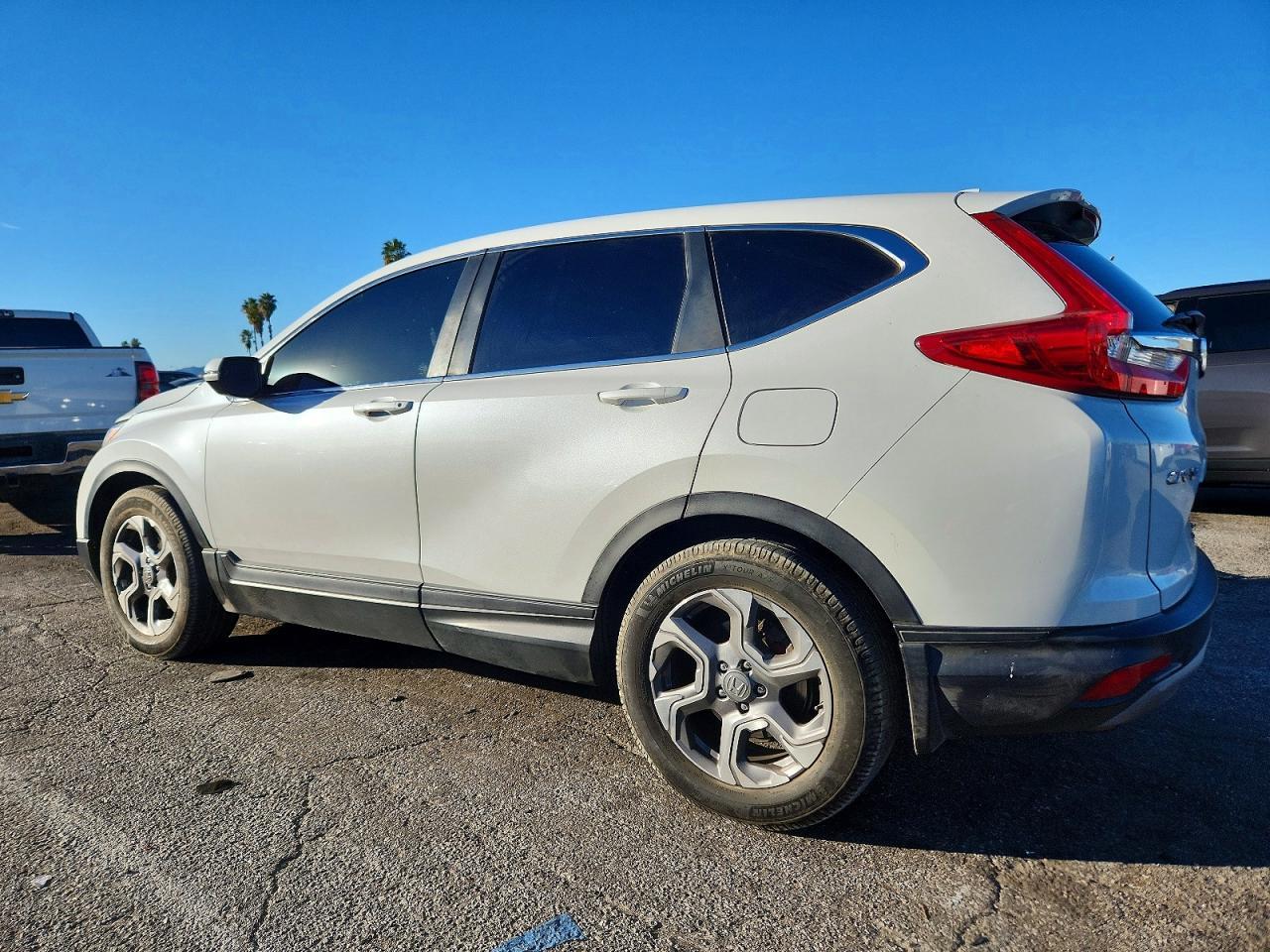 2019 Honda Cr-V Ex - Фото 2