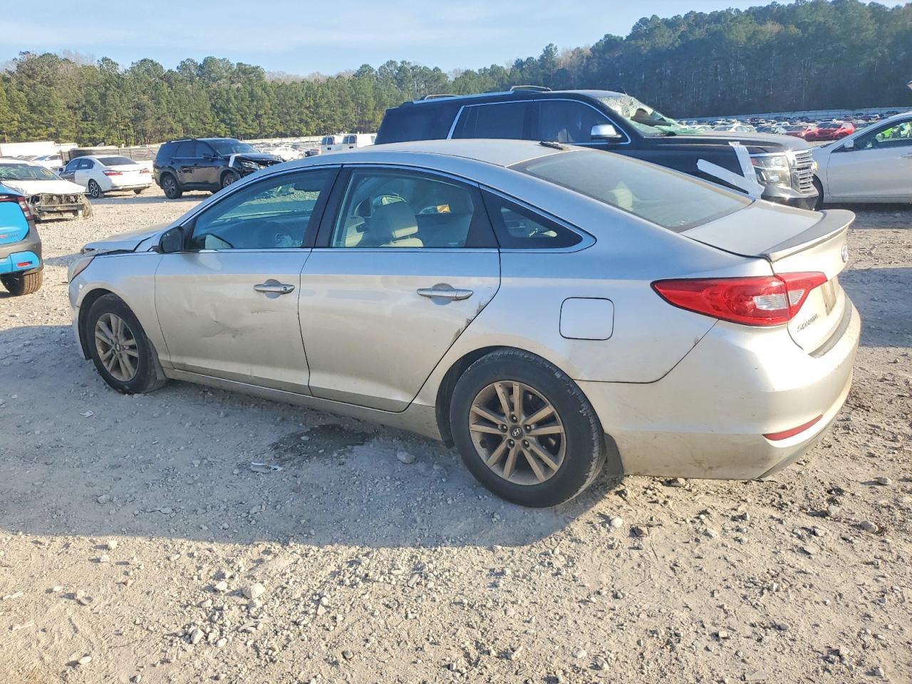 2015 Hyundai Sonata Se - Фото 2