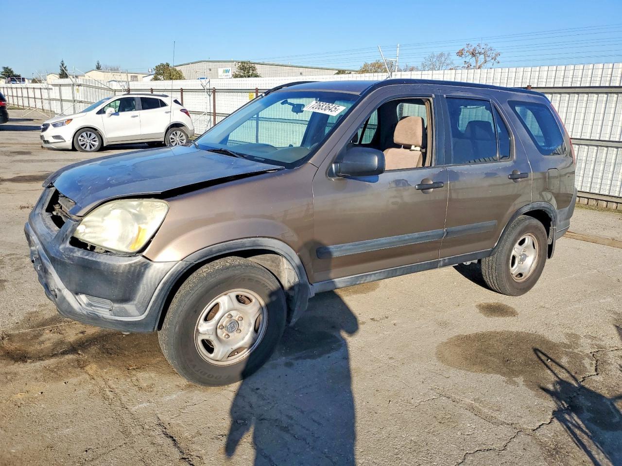 2004 Honda Cr-V Lx