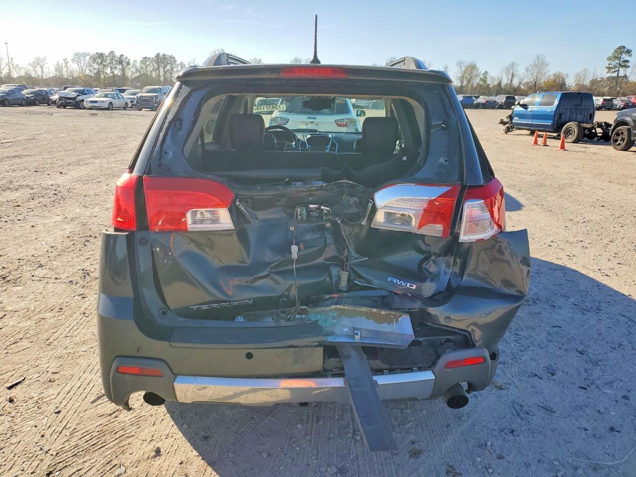 2013 GMC Terrain Slt - Фото 6