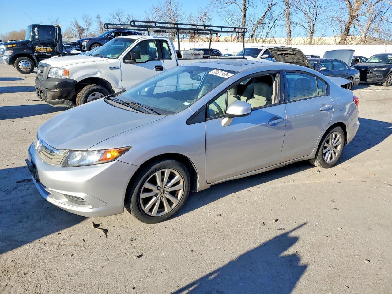2012 Honda Civic Ex