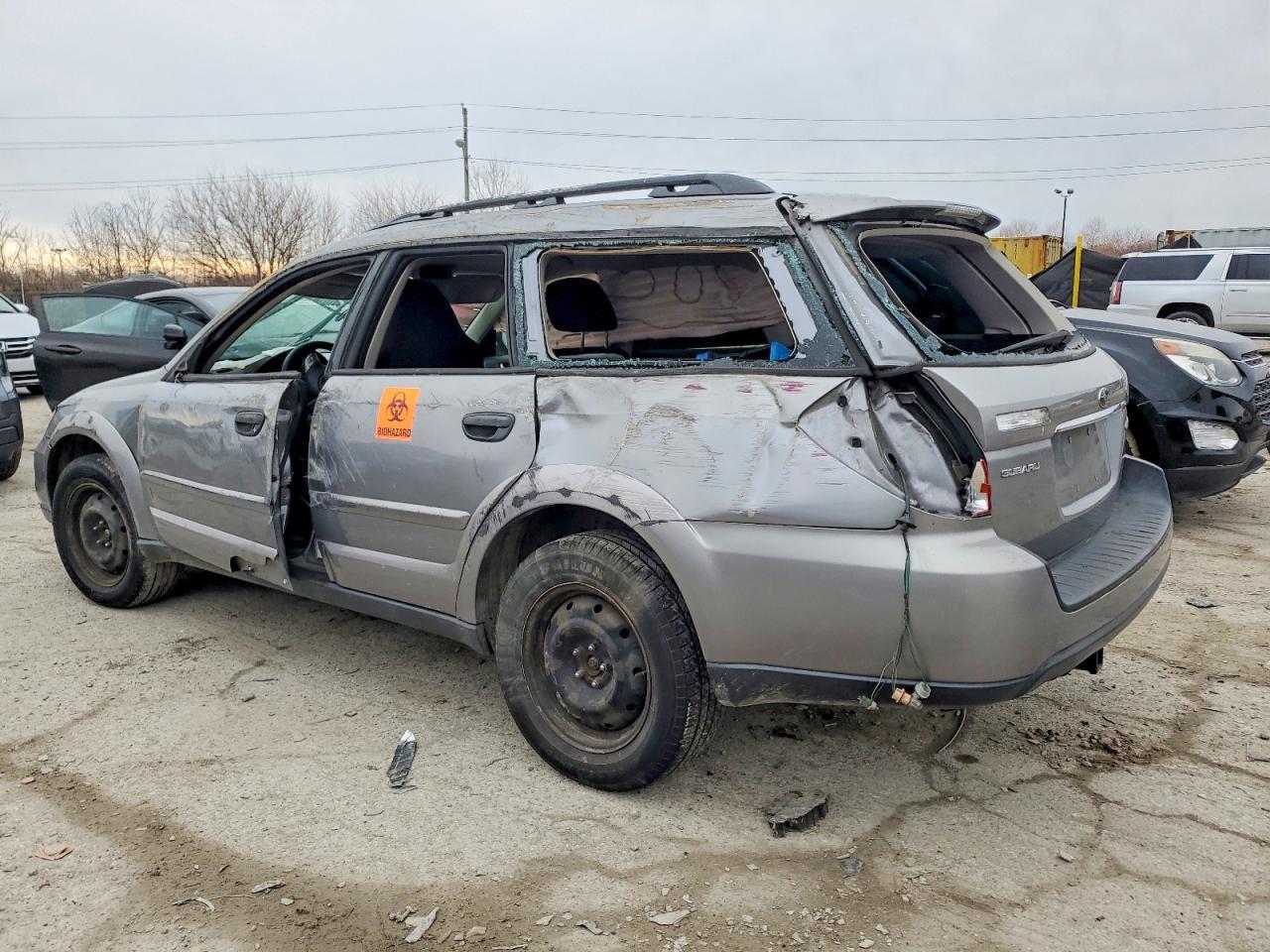 2008 Subaru Outback - Фото 2