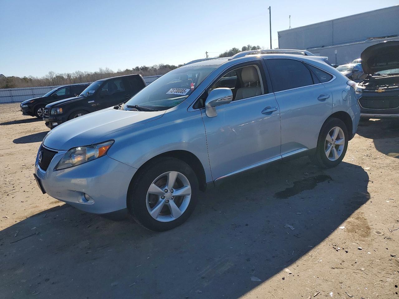 2010 Lexus Rx 350